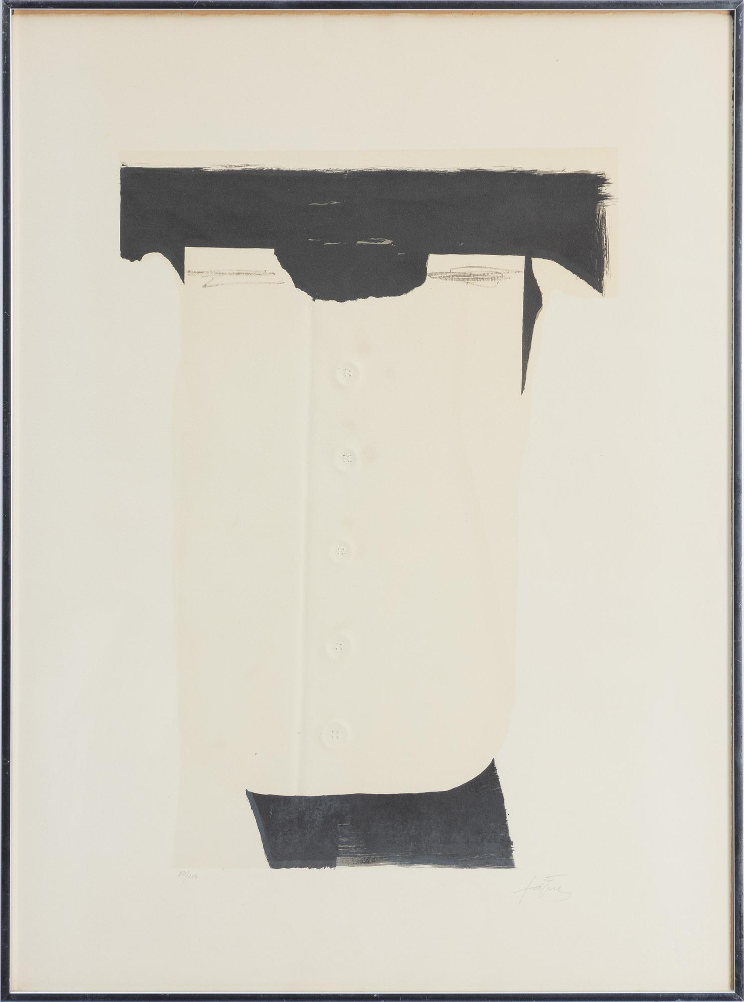 Antoni Tàpies, "Fregoli".