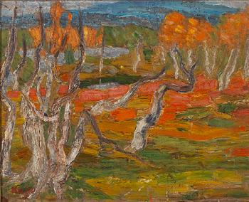 Kalle Hedberg, Landscape.