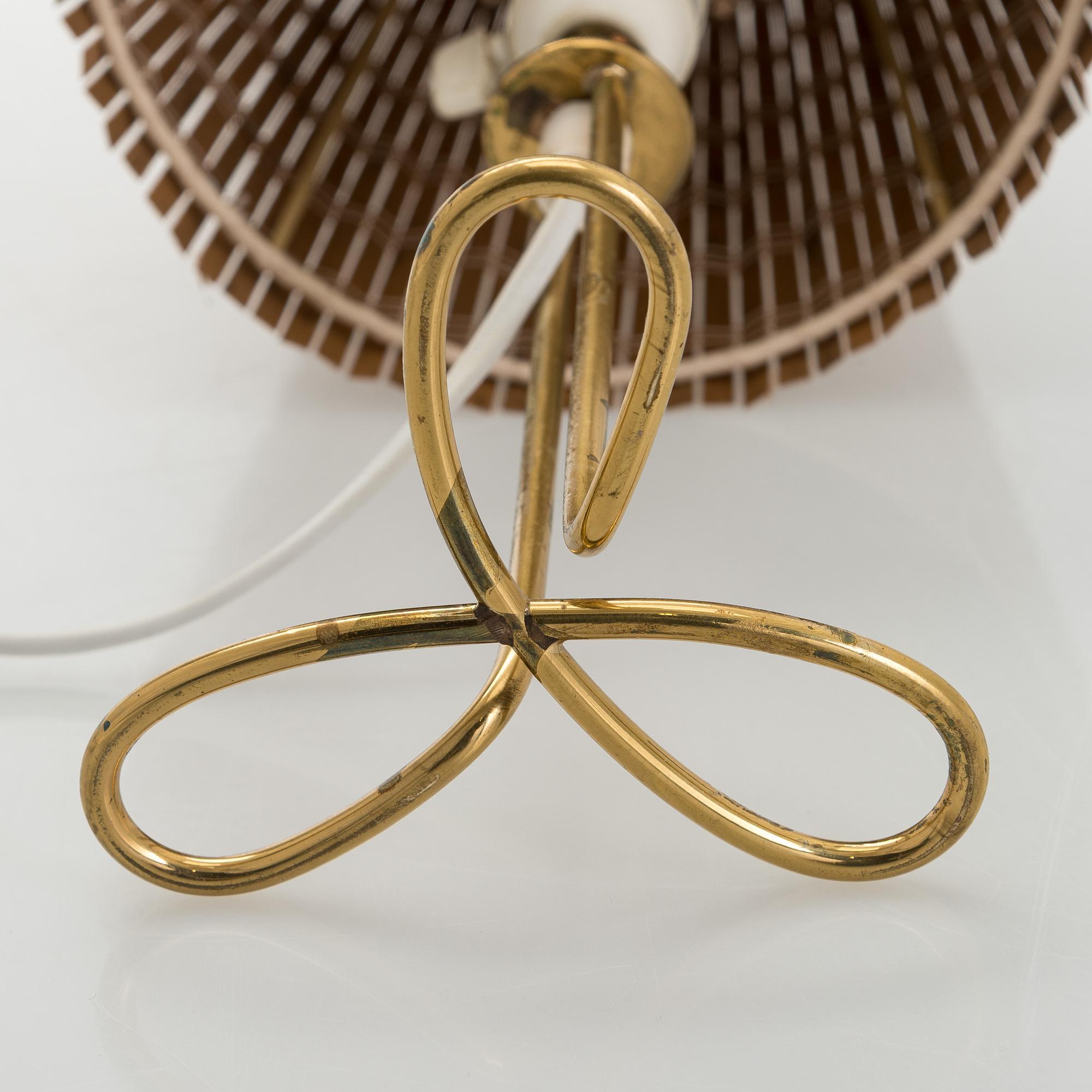 Mauri Almari, pöytävalaisin, malli 61052, Idman, 1950-luku.