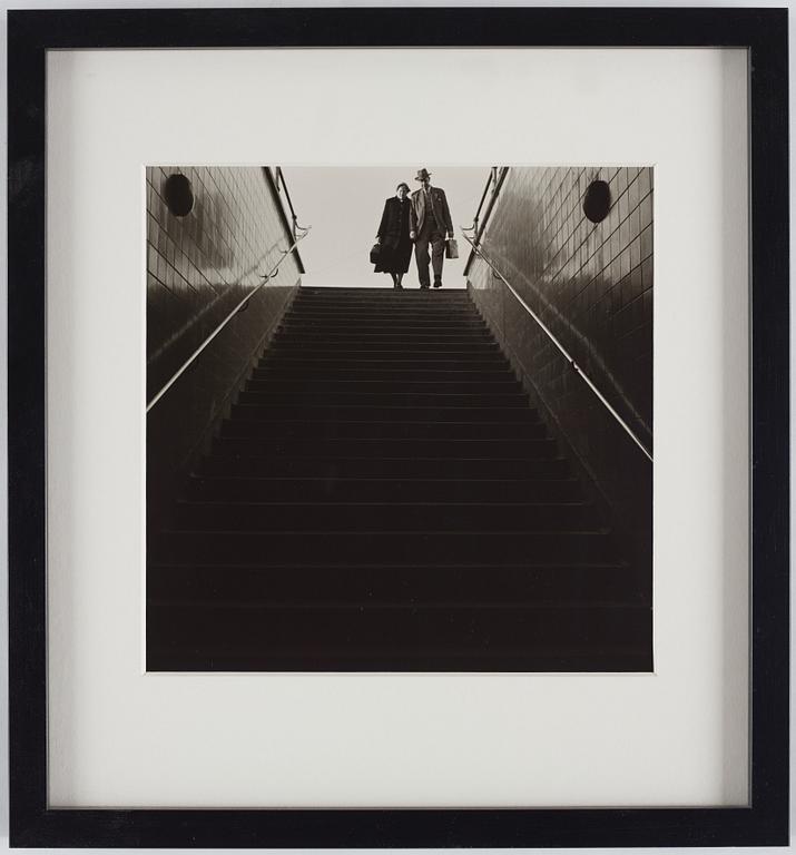 Gunnar Smoliansky, "Slussen", 1952.