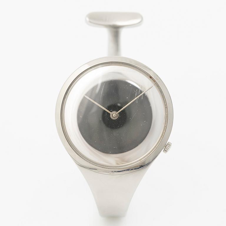 Georg Jensen, design Vivianna Torun Bülow-Hübe , wristwatch, 33 mm.