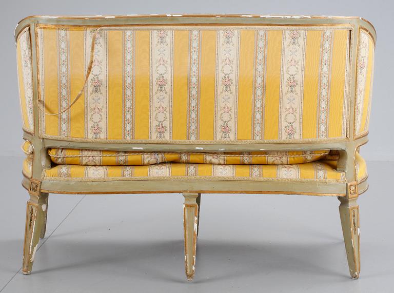 SOFFA. Troligen Italien 1700-tal.