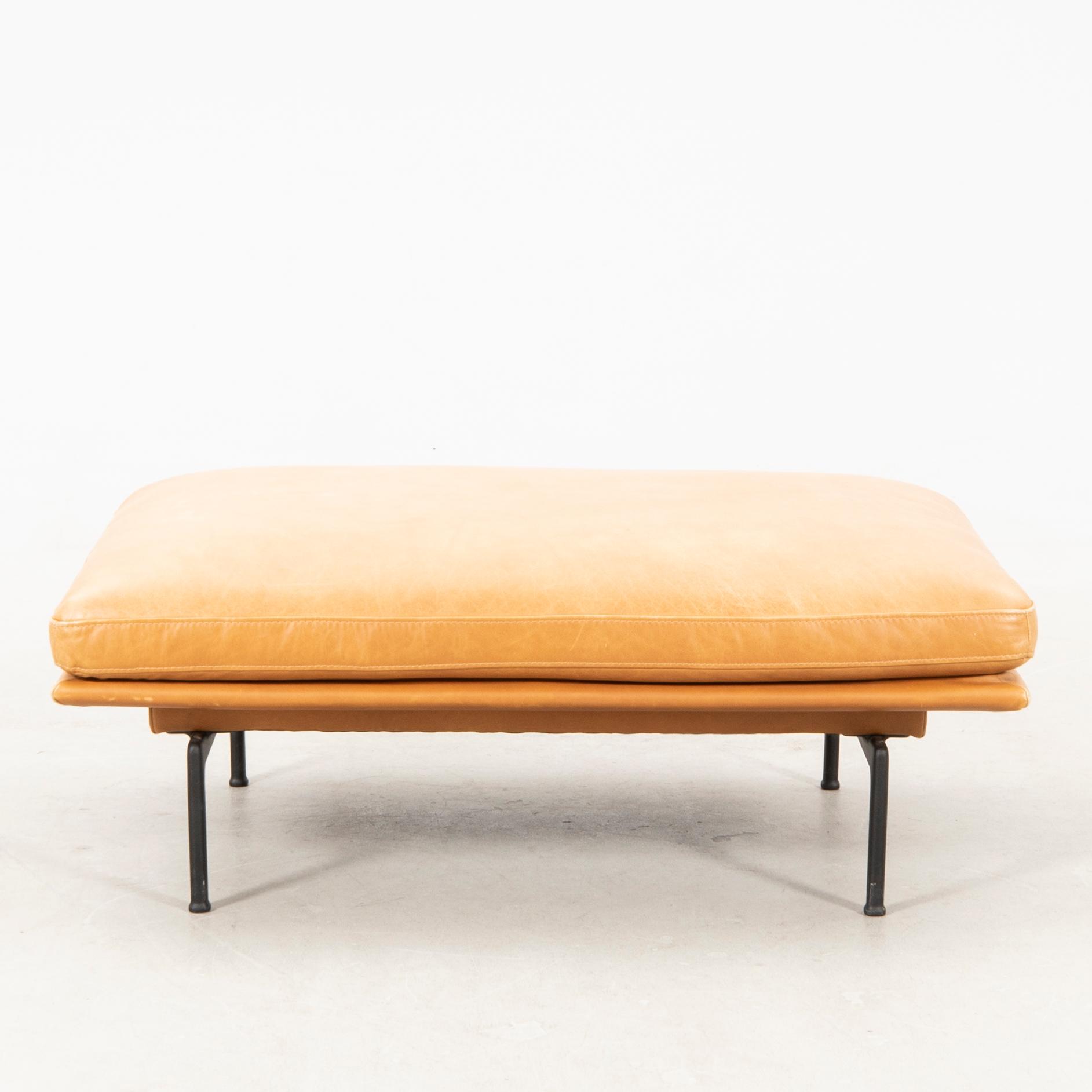 Andersen & Voll footstool "Outline pouf" for Muuto Denmark, 21st century.