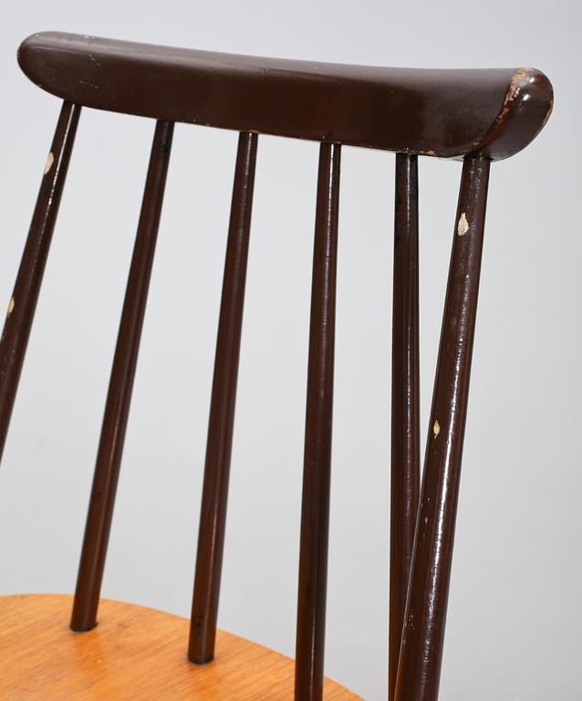 STOLAR, 3 st, "Fanett", Ilmari Tapiovaara, Edsbyverken, 1961.