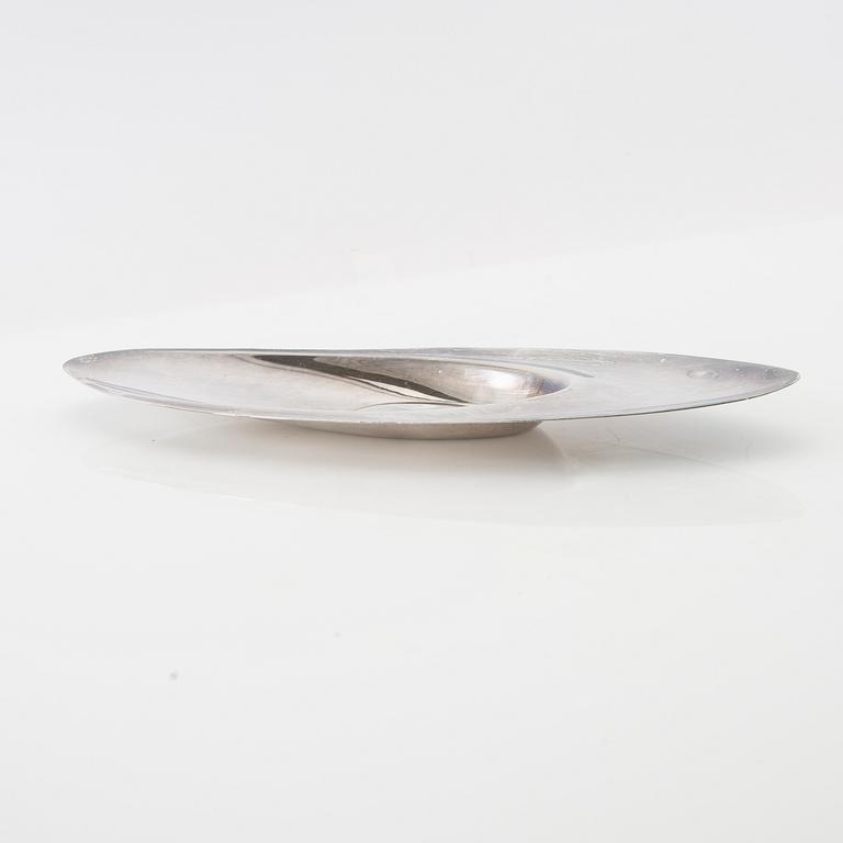 Tapio Wirkkala, fat, silver, TW 114, Kultakeskus, Tavastehus 1962. Modellen formgiven 1956.