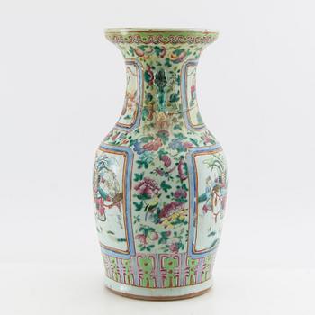 Vas Kina Kanton 1800-talets slut porslin.