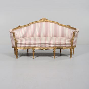 SOFFA, gustaviansk stil, 1900-talets första hälft.