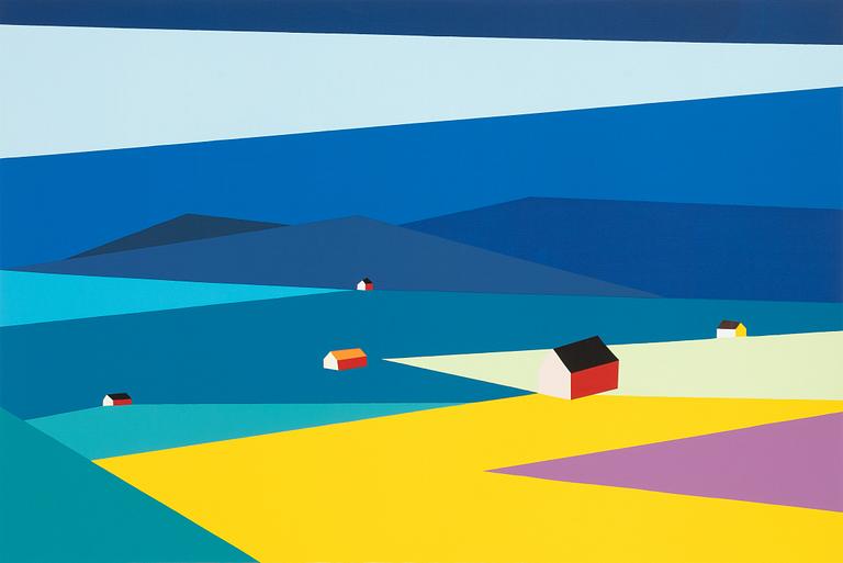 Franco Costa, "Båstad, Paesaggio Svedese".