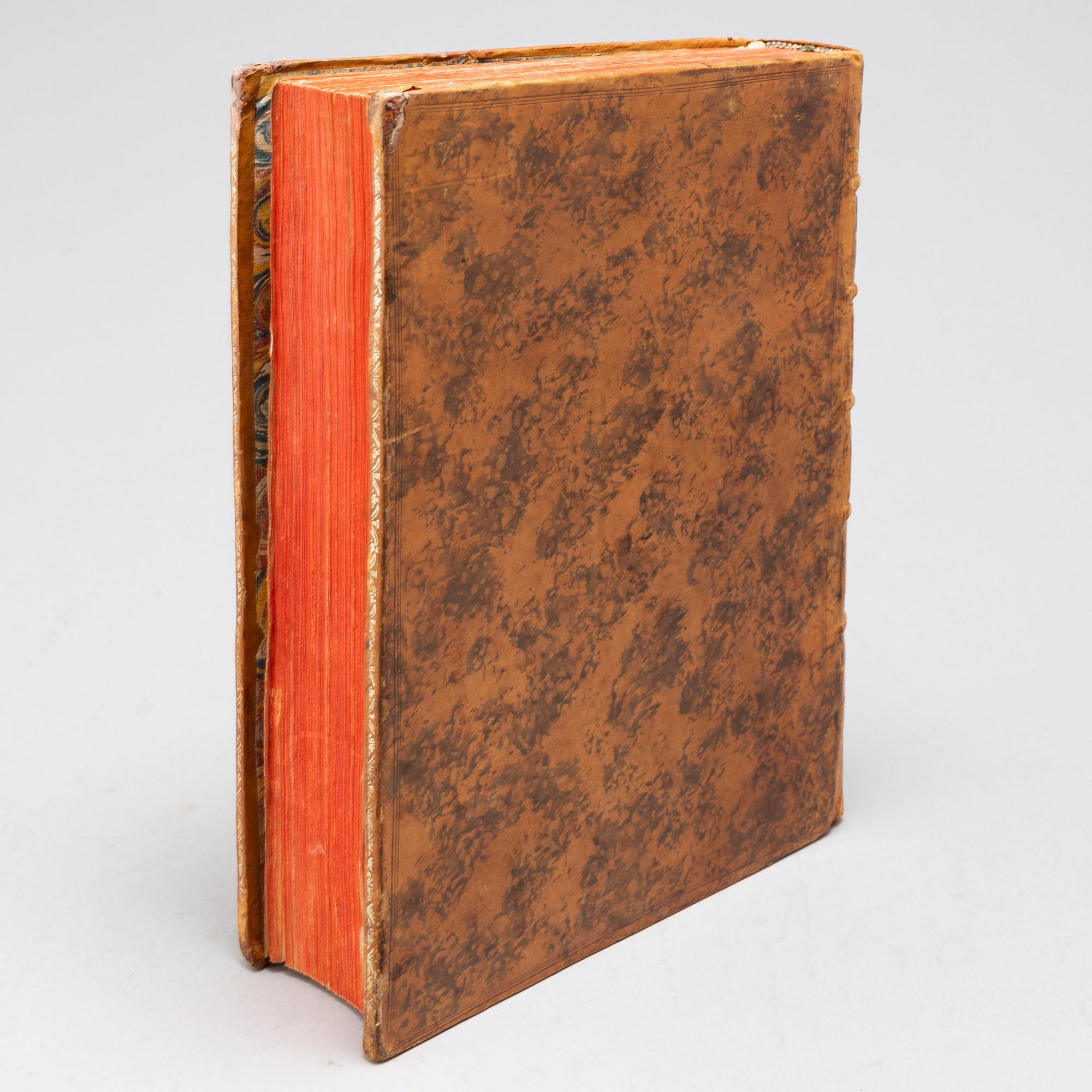 BOOK, With 13 engraved plates.