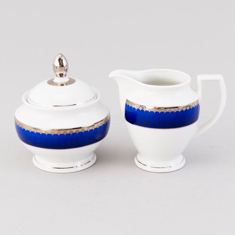 SIGVARD BERNADOTTE, MAT- och KAFFESERVIS, 29 delar, "Christineholm"/"Marianne".