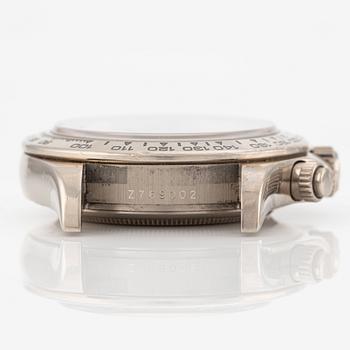 Rolex, Cosmograph, Daytona, "White Arabic Panda Dial", chronograph, ca 2007.