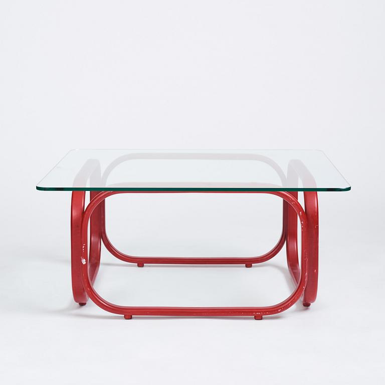 Jan Bocan, soffbord, Thonet, proveniens Tjeckoslovakiska ambassaden i Stockholm 1972.