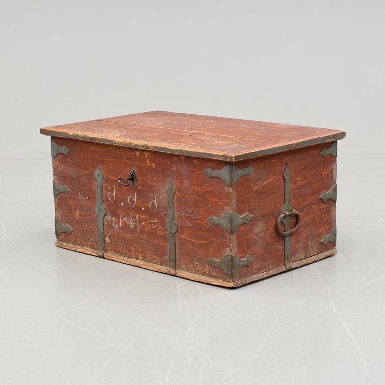 KISTA, allmoge, Hälsingland, daterad 1818.