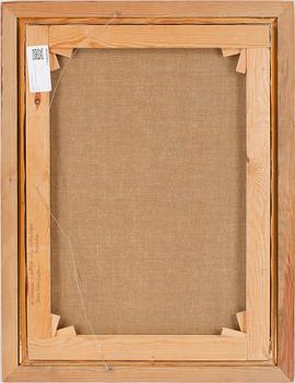 PIETRO DALLA SANTA, olja på duk, sign.