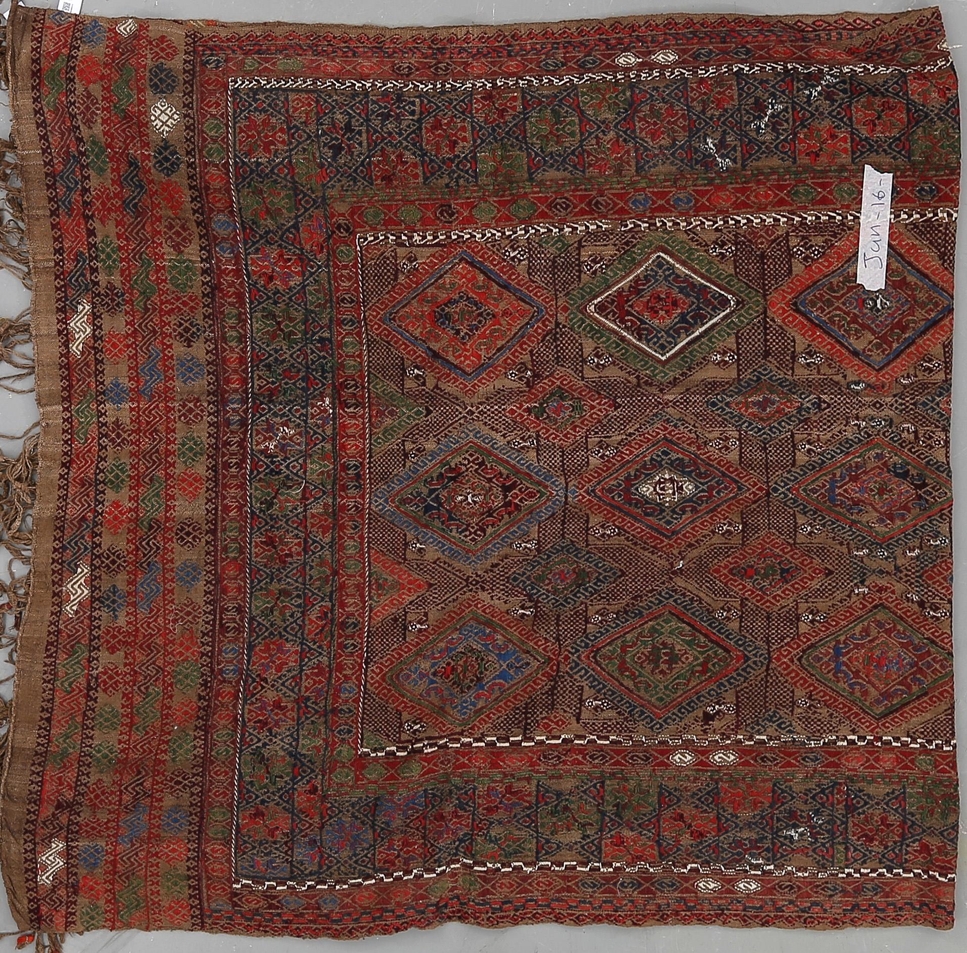 MATTA, Kelim, semiantik. Ca 345x160 cm.