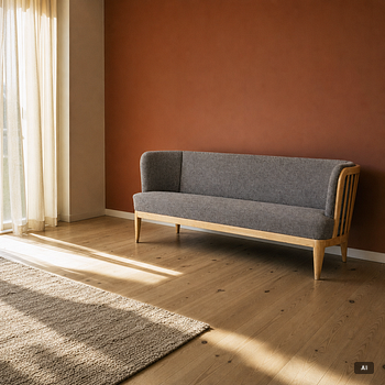 Carl Malmsten, sofa, “Ulla”.