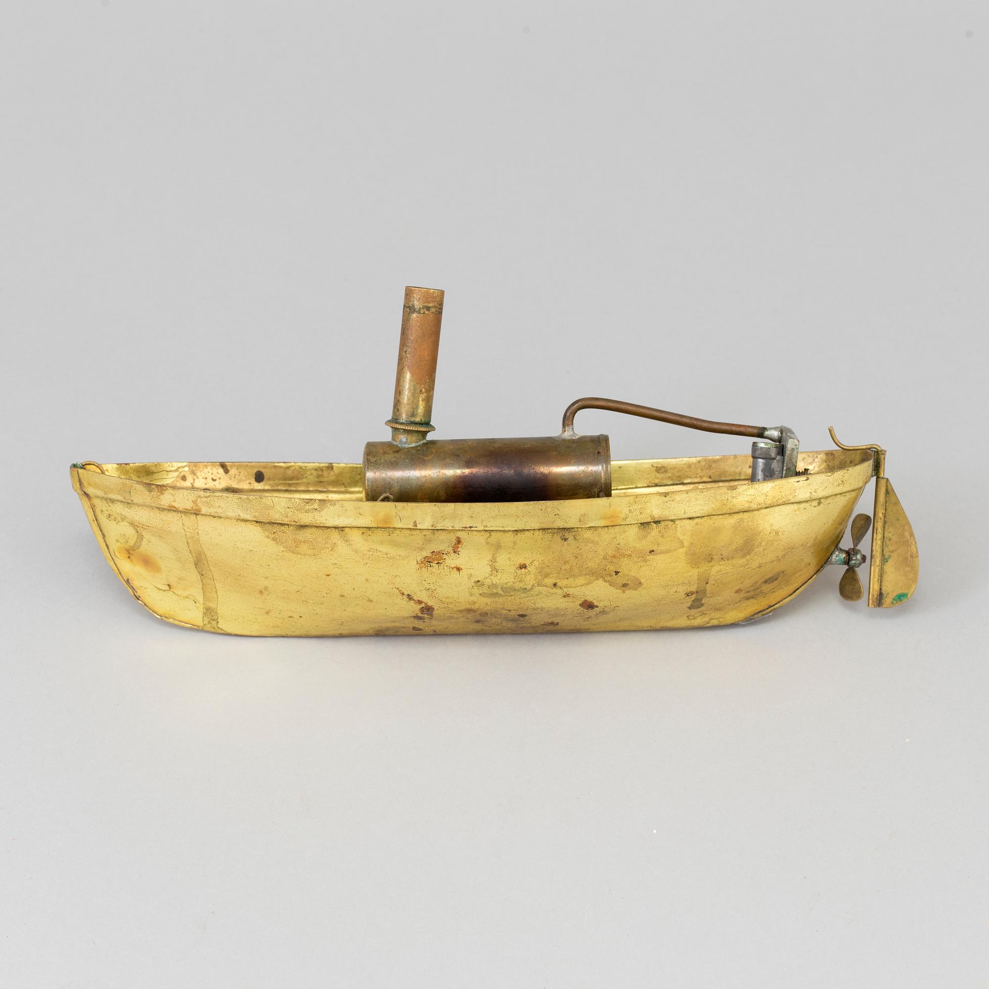 UNION MANUFACTURING COMPANY, steamboat "Little Wonder" USA ca 1850-1870.