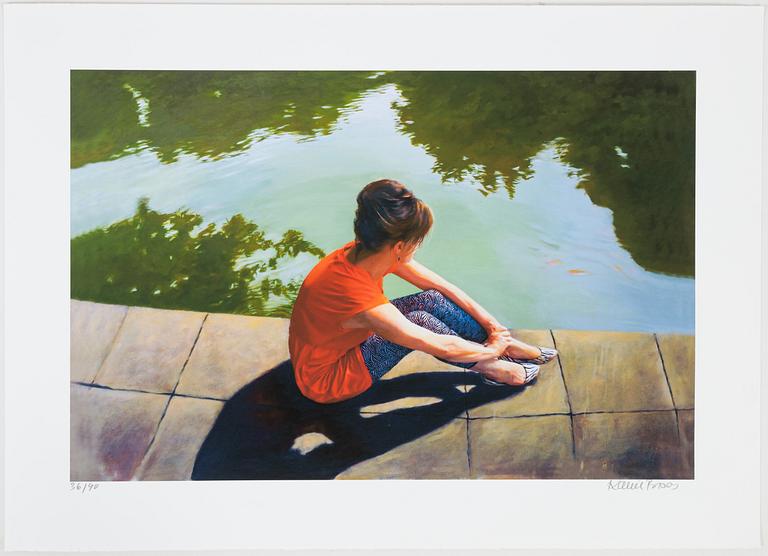 Karin Broos, giclée, signerad 36/90.