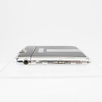 Ronson cigarettfodral med tändare "Tenacase" USA 1940/50-tal.