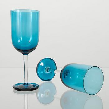 GLAS, 21 st, "Harlekin", design Nanny Still, Riihimäen Lasi 1950/1960-tal.