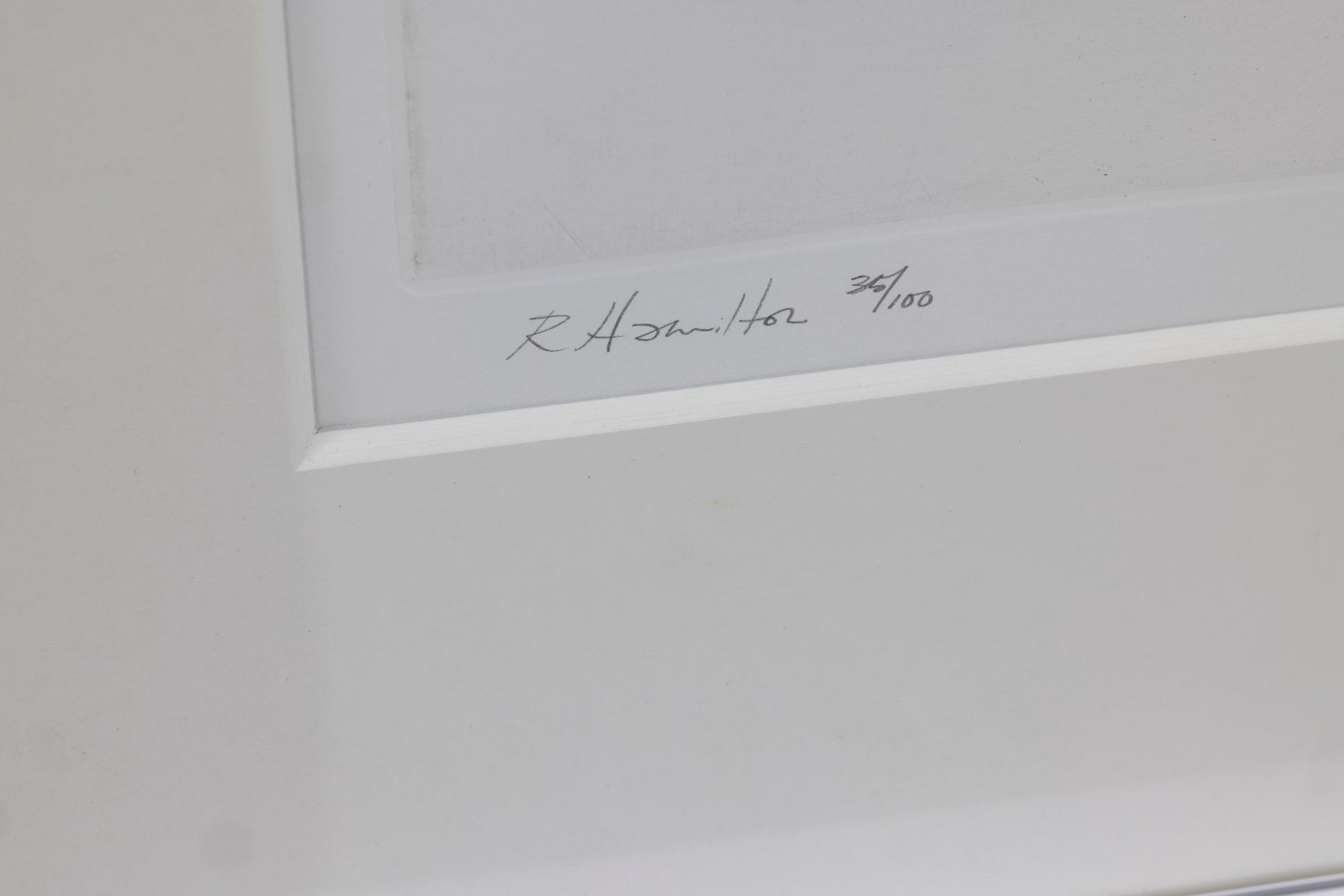 Richard Hamilton, "A dedicated follower of fashion", 1980.