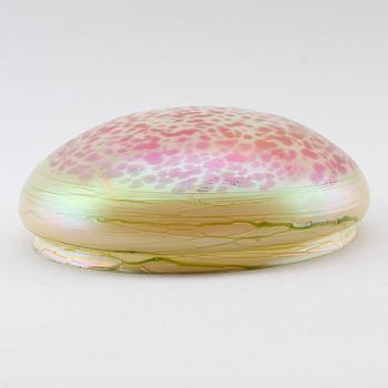 LAMPKUPA, glas, tidigt 1900-tal.