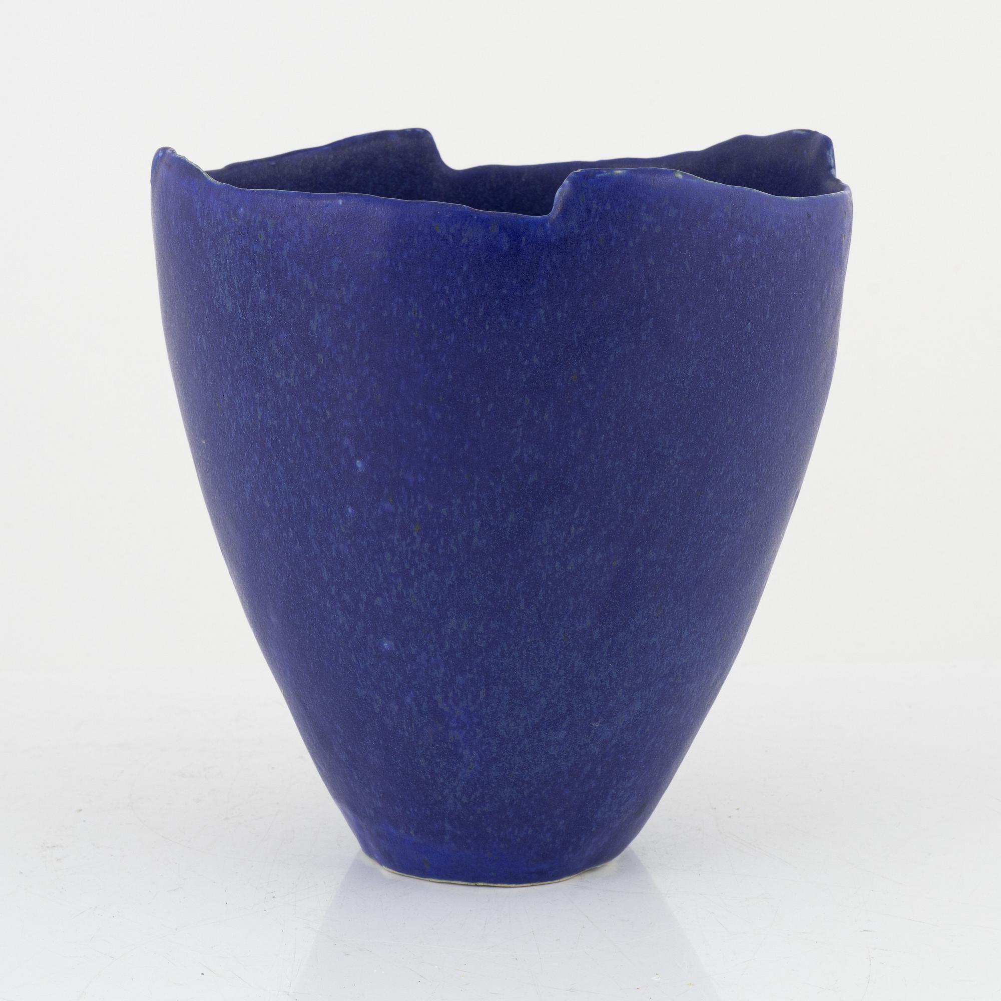 Kerstin Danielsson, vas, egen verkstad, Örby.