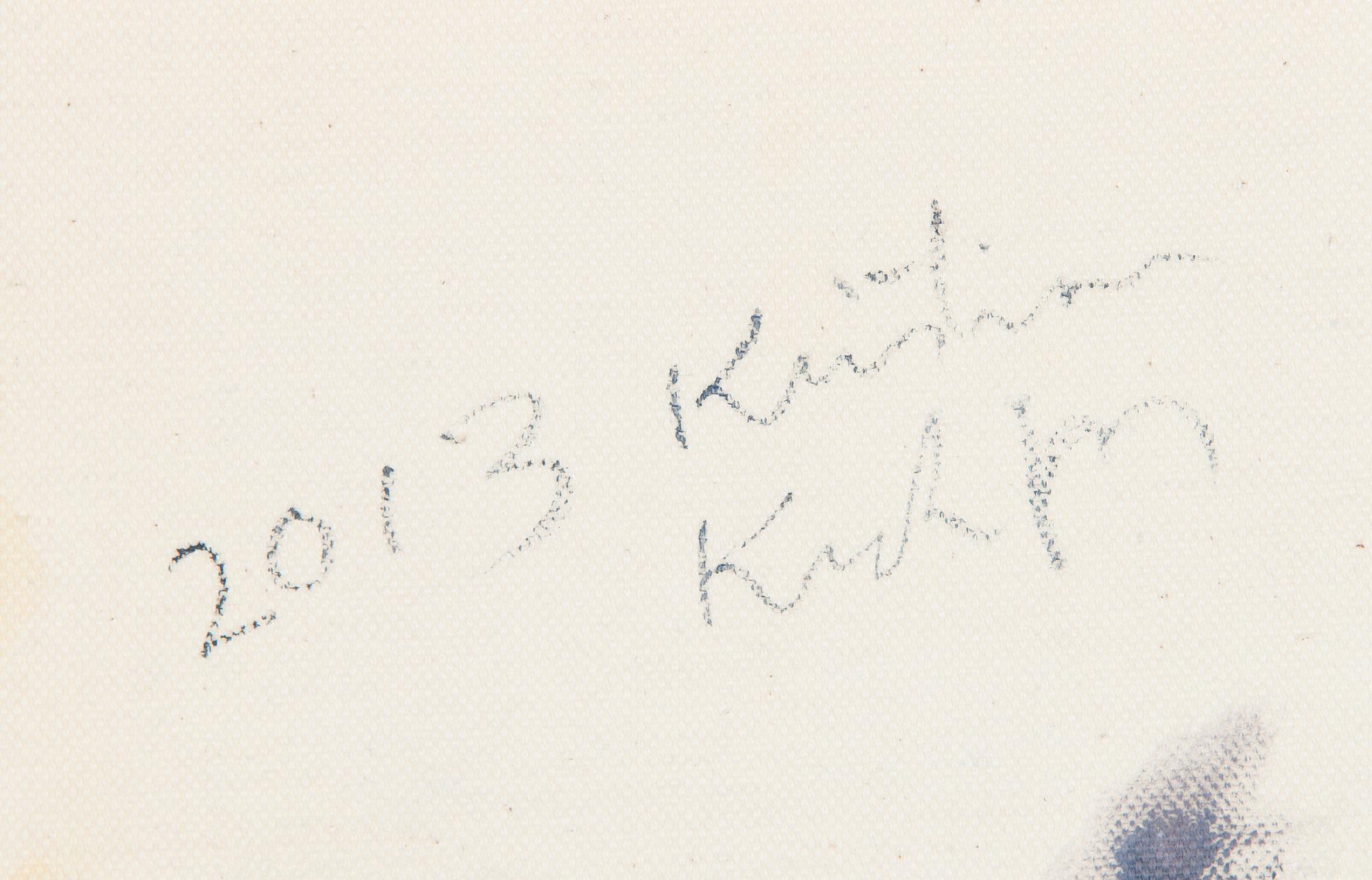 Kristian Krokfors, Siniset Vuoret (Blue Mountains).