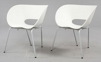 STOLAR, 2 st, "Tom Vac" formgivna av Ron Arad, Vitra. 1999.