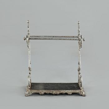PARAPLYSTÄLL, gjutjärn, 1900-tal.