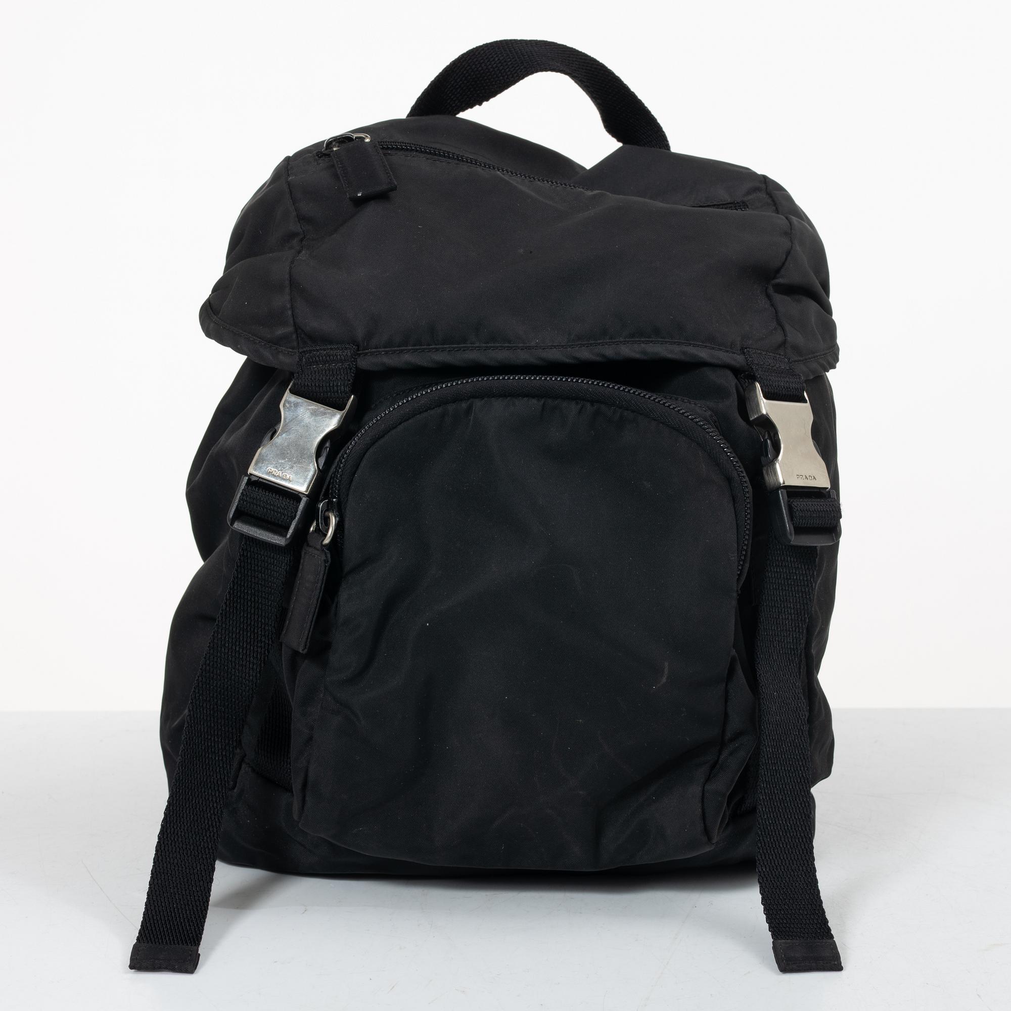 Prada, ryggsäck, "Re-Nylon".