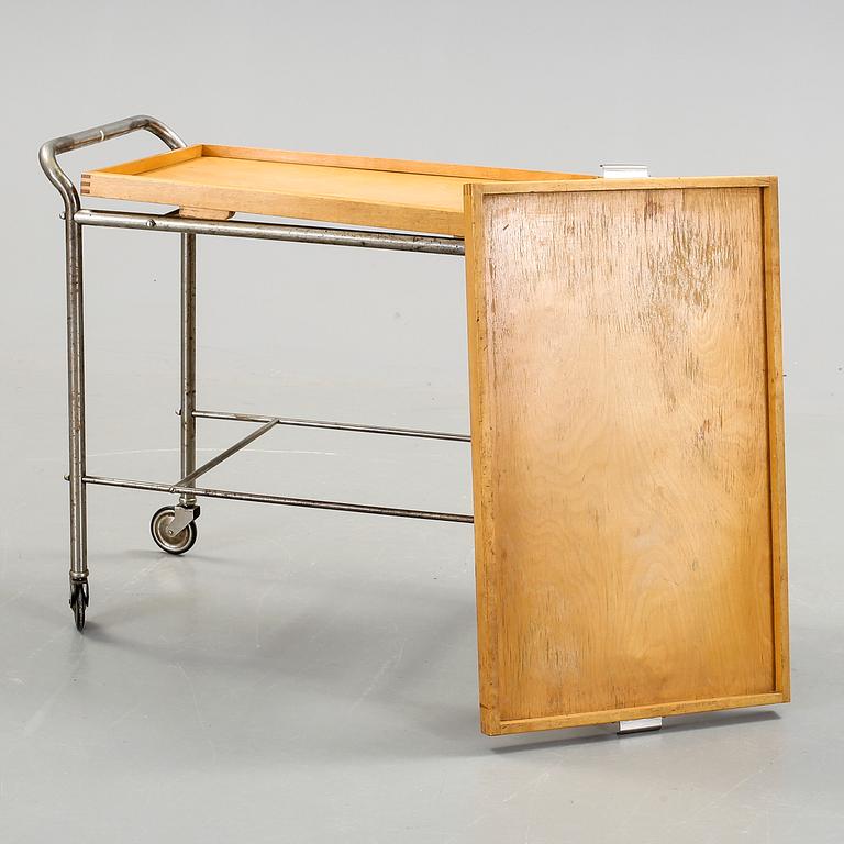 SERVERINGSVAGN, funktion, 1940-tal.