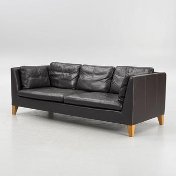 Niels Gammelgaard, a "Stockholm" leather sofa, IKEA.