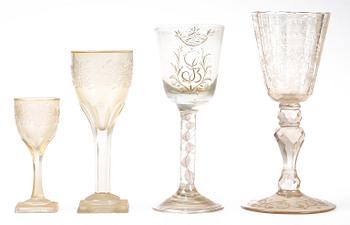 GLAS, 4 st, 1700/1800-tal.
