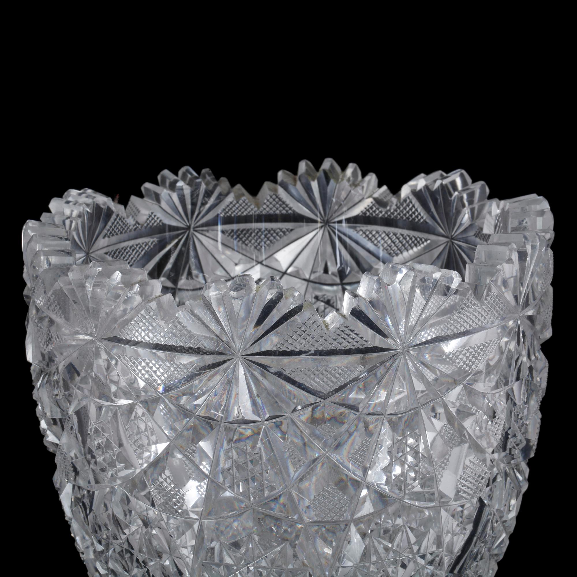VAS, glas, 1800-talets slut.