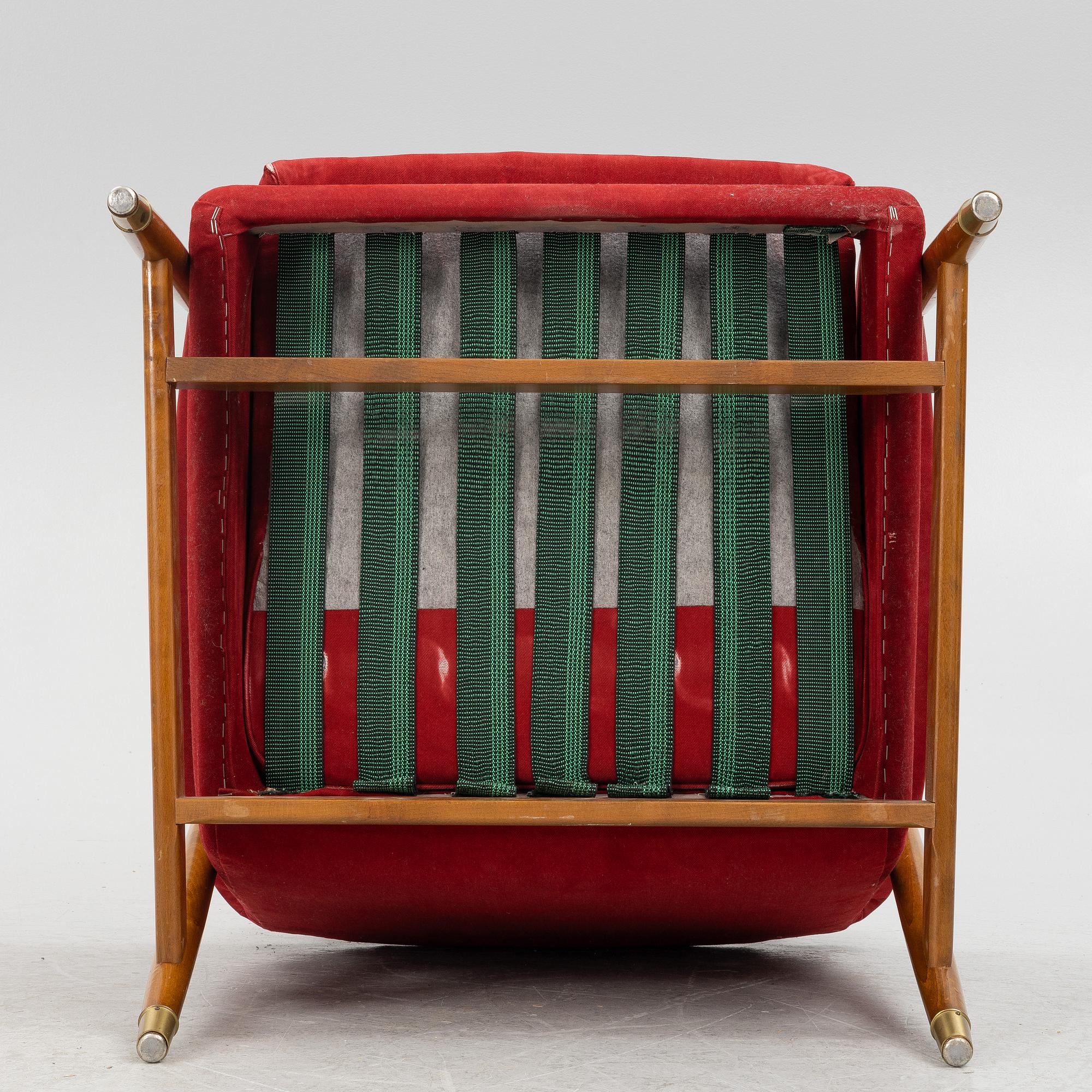 Folke Ohlsson, armchair, "Scania", 1960s.