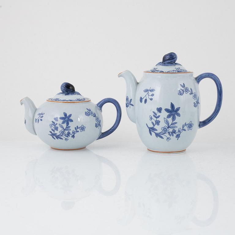 A 114-piece 'East Indies' dinner service, Rörstrand, Sweden, mid 20th century- 21st century.