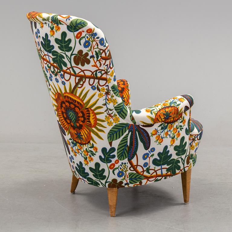 A 'Marino' easy chair by Carl Malmsten, mid 20th century.