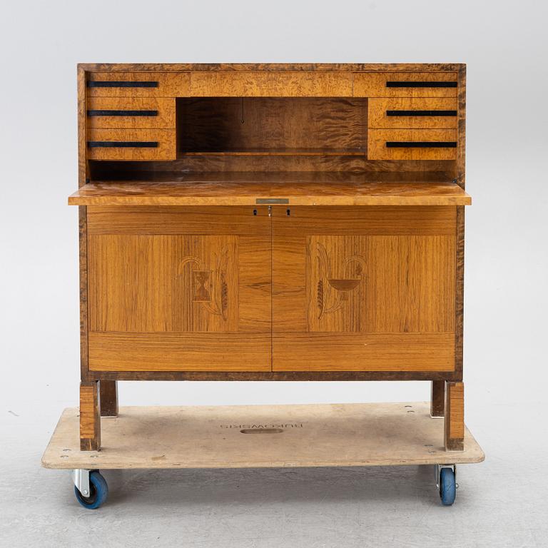 Sekretär, Swedish Grace, Svenska Möbelfabrikerna, Bodafors, 1930-tal.