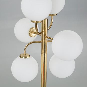 A floor lamp from the latter half of the 20th century.