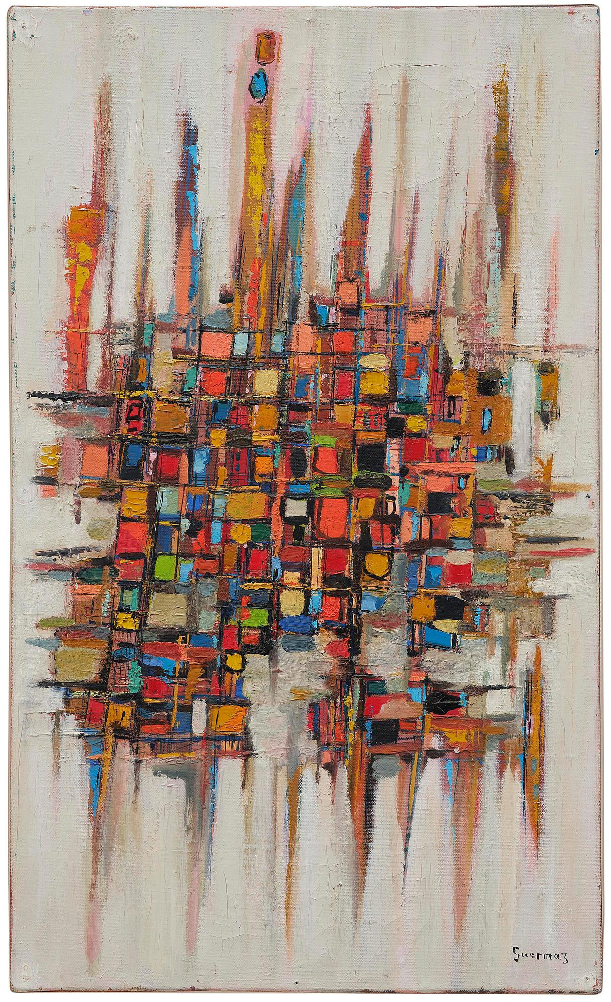 Abdelkader Guermaz, Composition.
