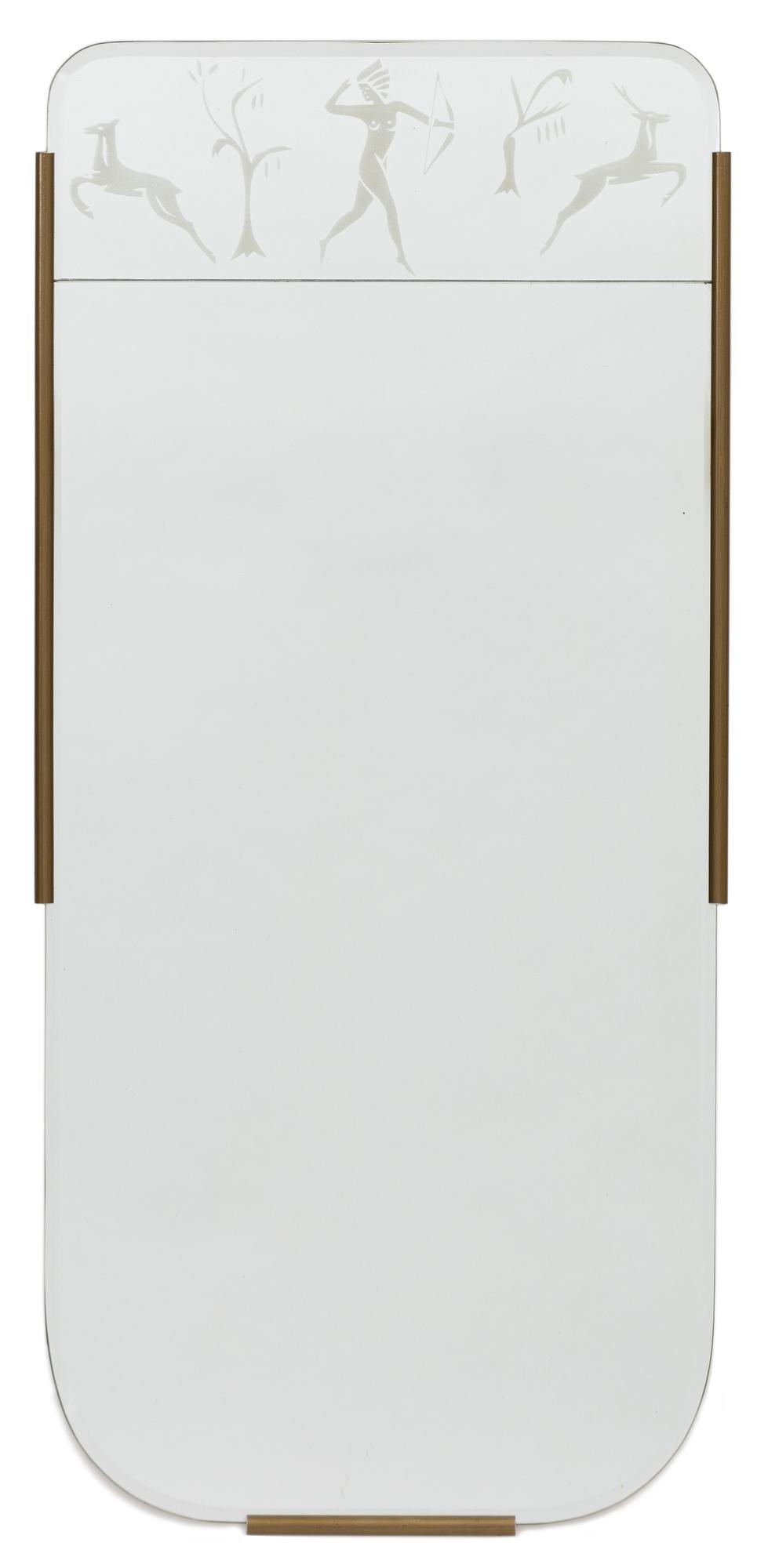 A 1930's mirror.