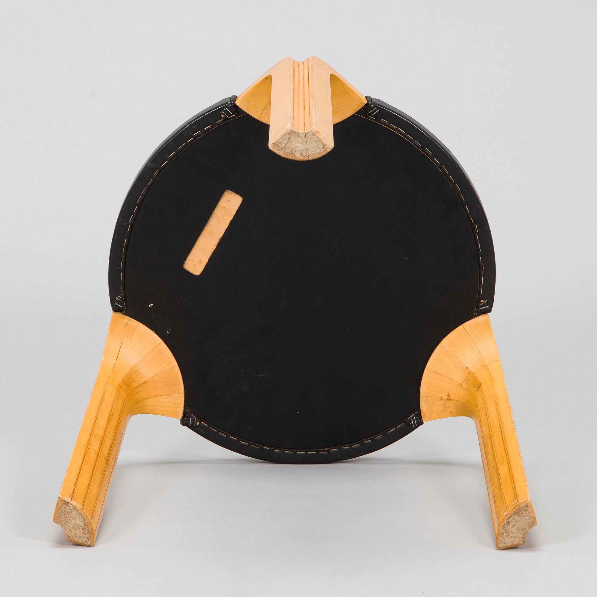 Alvar Aalto, pall, modell X600, Artek 1970-tal.