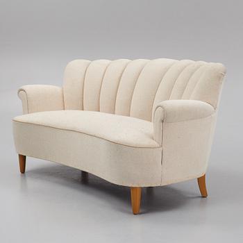 A Swedish Modern sofa, 1940's.