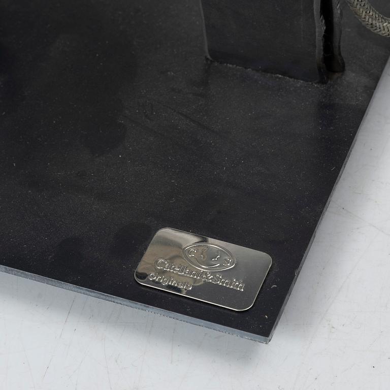 Enzo Catellani, bordslampa, "Uomo della Luce", Catellani & Smith, Italien, 2000-tal.