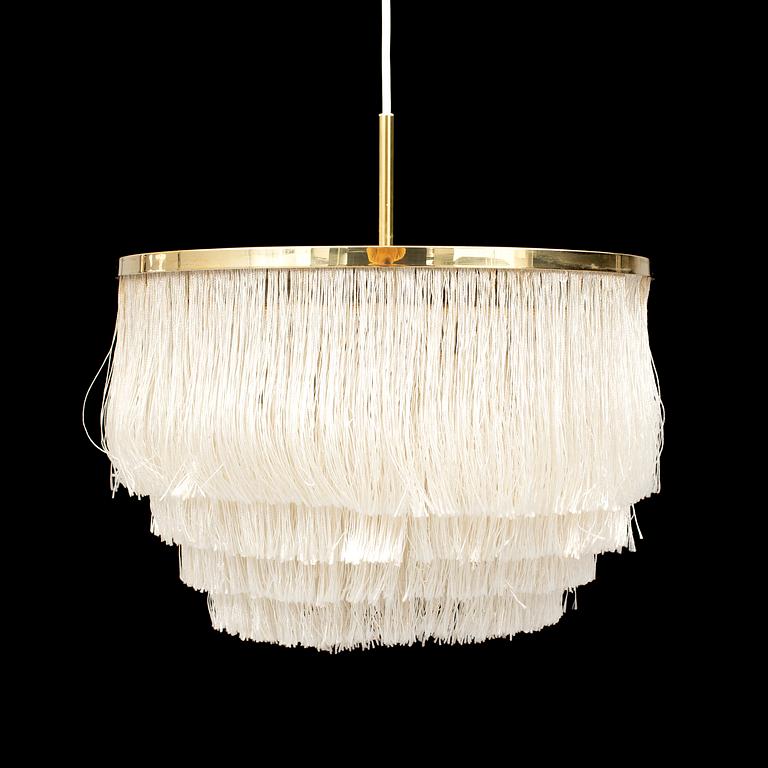 a brass ceiling lamp by Hans-Agne Jakobsson,