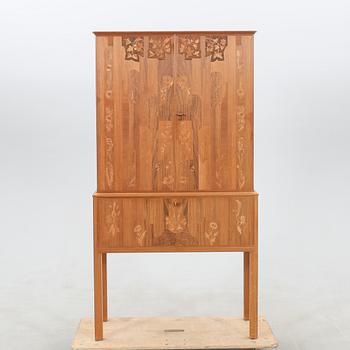 Carl Malmsten, writing cabinet, Sweden 1959.