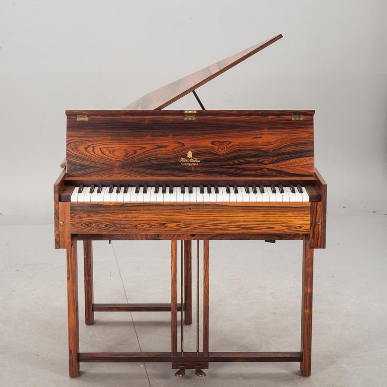 SPINETT, "Hammerspinet", Steen Nielsen, Danmark. 1960/70-tal. CITES-intyg medföljer.