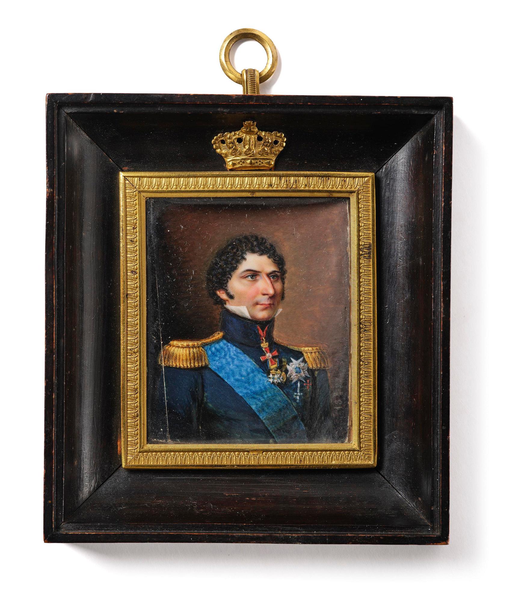Johan Way, "Karl XIV Johan" (1763-1844).