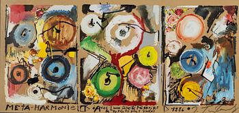 Jean Tinguely, "Meta-Harmonie".